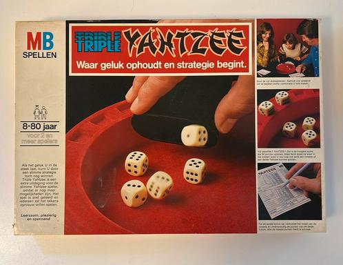 MB - Yahtzee - vanaf 8 jaar - 601 4504 04, Hobby en Vrije tijd, Gezelschapsspellen | Bordspellen, Gebruikt, Een of twee spelers