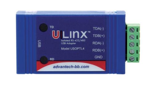 Advantech U LINX USB converter serieel RS-422/485, Computers en Software, Pc- en Netwerkkabels, Zo goed als nieuw, Ophalen of Verzenden
