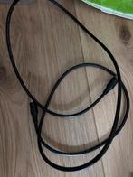 Coaxkabel 3c-2v 75ohm - Cd/Pb/Hg vrij, Ophalen of Verzenden, Nieuw, Minder dan 2 meter, Coaxiale kabel