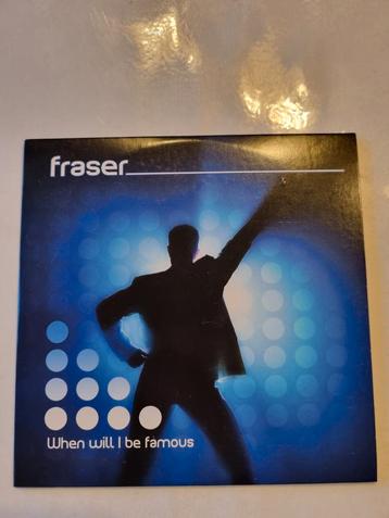 Fraser - When will I be famous. Cd single
 beschikbaar voor biedingen