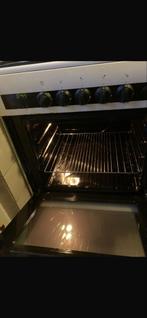 Gasfornuis met Oven - Gebruikt, Witgoed en Apparatuur, Gebruikt, Gas, 85 tot 90 cm, 4 kookzones