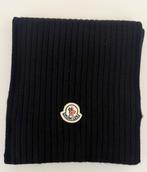 Moncler Sjaal Zwart - 2 Meter - Nieuw, Moncler, Nieuw, Overige maten, Ophalen of Verzenden