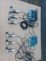 6x loadcell tutilcell tot 150 kg met junction box, Ophalen of Verzenden, Personenweegschaal, 100 kg of meer