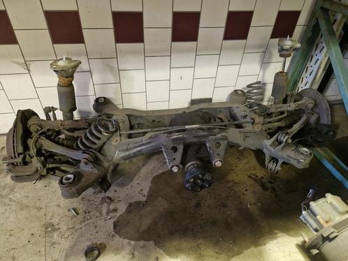 Achteras Compleet BMW F30 F31, Auto-onderdelen, Ophanging en Onderstel, BMW, Gebruikt, Ophalen of Verzenden