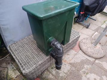 Aquaforte zeeffilter beschikbaar voor biedingen