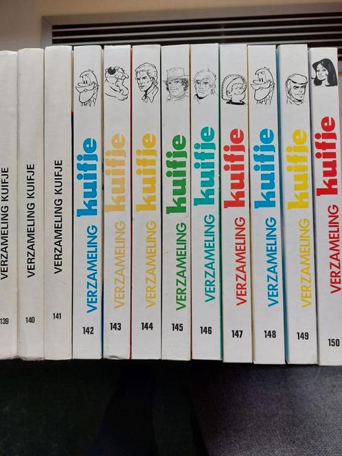 Kuifje weekbladen, Boeken, Stripboeken, Zo goed als nieuw, Meerdere stripboeken, Ophalen