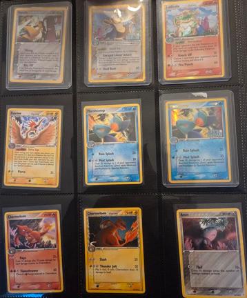 Pokémon Kaarten (Pokemon Crystal Guardians ) beschikbaar voor biedingen
