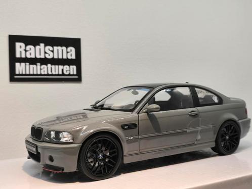 Bmw E46 M3 Coupe - Streetfighter - 1:18 Solido, Hobby en Vrije tijd, Modelauto's | 1:18, Nieuw, Auto, Solido, Ophalen of Verzenden