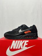 Maat 44 - Nike Air Max 90 Black Orange, Verzenden, Zwart, Nike, Nike