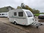 Adria Aviva 360 DD, Volaut Mover Unico Verona luifel 13450,-, Caravans en Kamperen, Caravans, Overige typen, Treinzit, Adria, Tot 4 meter