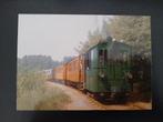 Gooise Stoomtram te Zwaag, ongelopen.  Verzendkosten en risi, Verzenden, Zo goed als nieuw, Tram, Kaart of Prent