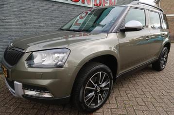 Skoda Yeti 1.2 TSI Greentech Style Zeer nette en goed onderh beschikbaar voor biedingen
