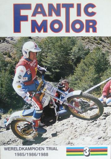 Folder FANTIC MOTOR 50cc 10/ 1988 beschikbaar voor biedingen