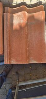 Oranje Dakpannen, Doe-het-zelf en Verbouw, Dakpannen en Dakbedekking, Ophalen, Steen of Klei, Zo goed als nieuw, 15 m² of meer