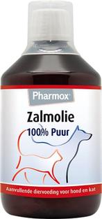 Pharmox zalmolie - nieuw, Ophalen of Verzenden, Kat