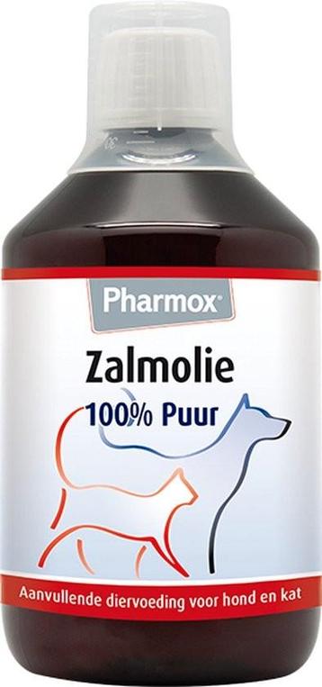 Pharmox zalmolie - nieuw beschikbaar voor biedingen