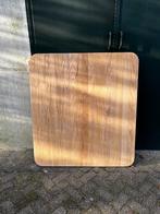 Blank eiken | tafelblad | massief, Ophalen, ;, ;, Zo goed als nieuw