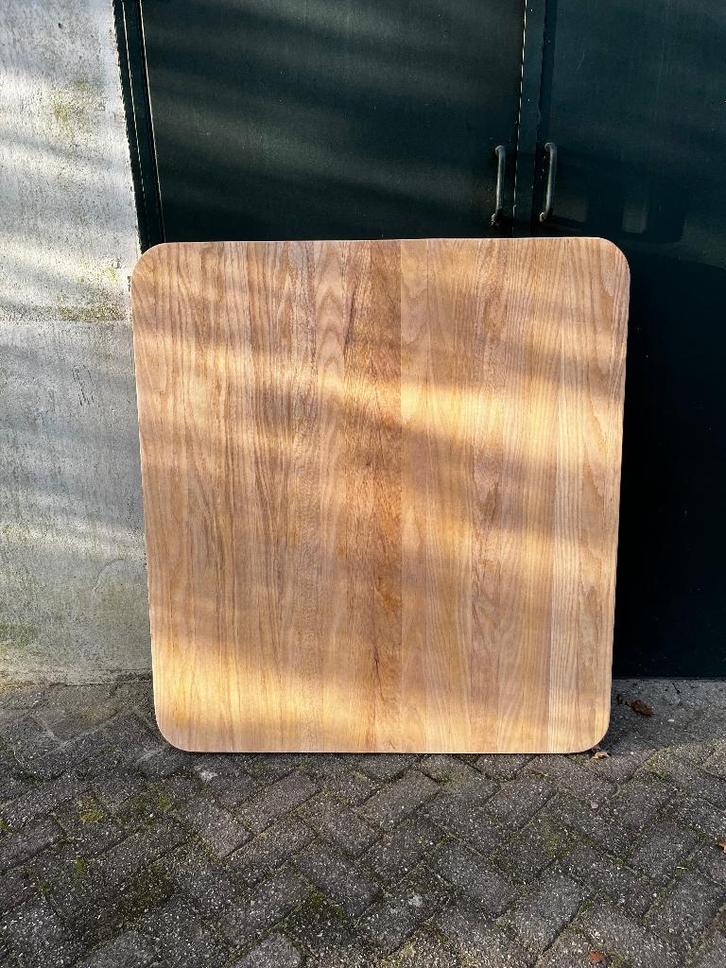 Blank eiken | tafelblad | massief, Doe-het-zelf en Verbouw, Platen en Panelen, Zo goed als nieuw, Hout, 50 tot 100 mm, Ophalen