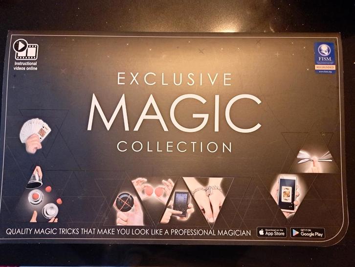 Goocheldoos Exclusive Magic Collection - Nieuw!, Hobby en Vrije tijd, Overige Hobby en Vrije tijd, Nieuw, Ophalen of Verzenden