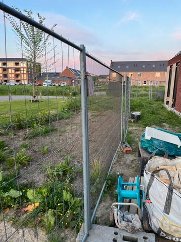 Bouwhekken ( eventueel te leveren) beschikbaar voor biedingen