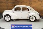 Renault 4CV Cabriolet| Route 66 Auctions, Auto's, Oldtimers, Lederen bekleding, Overige carrosserieën, Renault, Wit