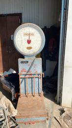 Oude weegschaal, Witgoed en Apparatuur, Weegschalen, Ophalen of Verzenden, Gebruikt, Personenweegschaal, 100 kg of meer