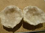 Kwarts/bergkristal geode (04), Verzamelen, Mineralen en Fossielen, Ophalen of Verzenden, Mineraal