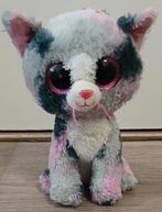 Ty beanie boo poes Lindi 16 cm, Ophalen of Verzenden, Zo goed als nieuw, Poes