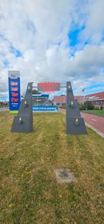 Straatversiering Jurassic Park, Ophalen, Zo goed als nieuw, Versiering, Film of Tv