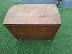Vintage Houten Kist / Opbergkist, Ophalen, Gebruikt, 50 tot 100 cm, 50 tot 75 cm