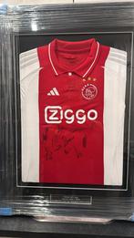 Gesigneerd Ajax shirt seizoen 24/25, Verzamelen, Sportartikelen en Voetbal, Ophalen, Nieuw, Ajax, Shirt
