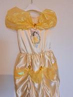 Jurk Disney Prinses Belle, voor 6 jaar, Ophalen of Verzenden, Gebruikt, Meisje
