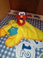 Elmo knuffeldoekje met zeester, Ophalen of Verzenden, Zo goed als nieuw, Overige typen