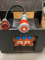 Bouwstroomkast / Stroomverdeler 220V & 380V - Werkend, Ophalen of Verzenden