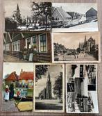 Ansichtkaarten Volendam Haarlem Schagen Stroe Gelopen, Ophalen of Verzenden, 1920 tot 1940, Gelopen, Noord-Holland