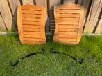 Big Green Egg Large Integgrated Nest+Handler& Acacia plankje, Ophalen, Gebruikt, Big Green Egg