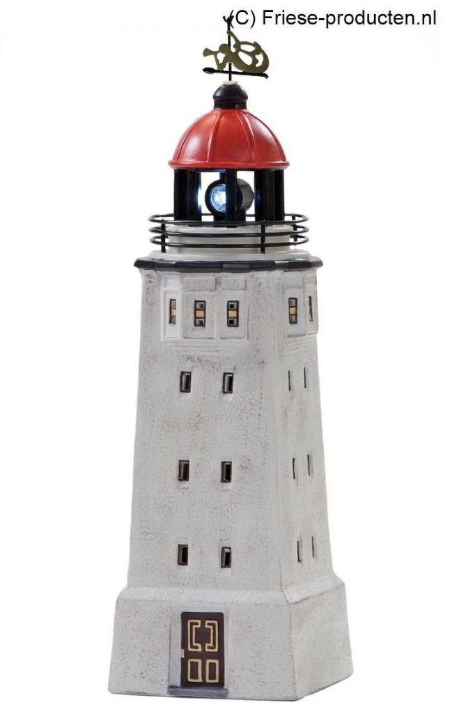DV110903- Harlingen vuurtoren dickensville huisjes €59,-, Diversen, Kerst, Nieuw, Ophalen of Verzenden
