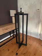 Moderne Zwarte Vloerlamp, Huis en Inrichting, Lampen | Vloerlampen, Ophalen, Nieuw, Metaal, Modern