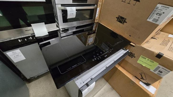 Cendo inbouw inductie kookplaat KR98FI2TS, Witgoed en Apparatuur, Kookplaten, Refurbished, Inbouw, Inductie, 4 kookzones, Ophalen
