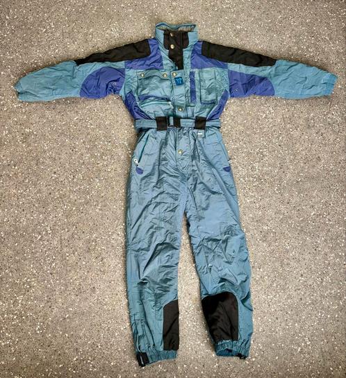 Vintage Trespass Ski-pak. Oksel oksel 49cm, Kleding | Heren, Wintersportkleding, Gedragen, Pak, Maat 52/54 (L), Ophalen of Verzenden