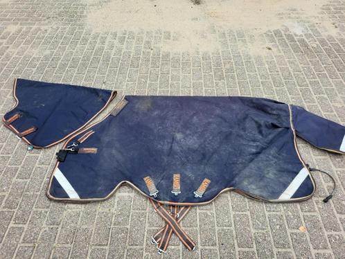 Rambo Supreme 50gr. inclusief losse hals, maat 185 / 6'0, Dieren en Toebehoren, Paarden en Pony's | Dekens en Dekjes, Nieuw, Deken