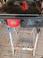 Tafel zaagmachine, Doe-het-zelf en Verbouw, Gereedschap | Zaagmachines, Gebruikt, Cirkelzaag, Ophalen of Verzenden, 30 tot 70 mm