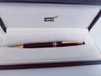 Montblanc balpen meisterstuck incl doos zwart, Verzamelen, Pennenverzamelingen, Ophalen of Verzenden, Gebruikt, Balpen, Mont Blanc