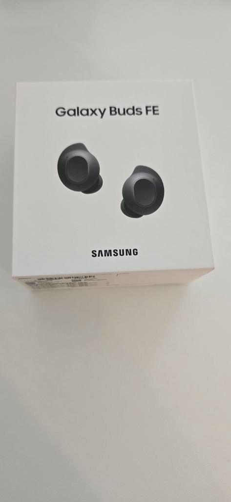 Samsung Galaxy Buds FE - Graphite - Nieuw!, Audio, Tv en Foto, Koptelefoons, Nieuw, Overige merken, Draadloos, Bluetooth, Ophalen of Verzenden