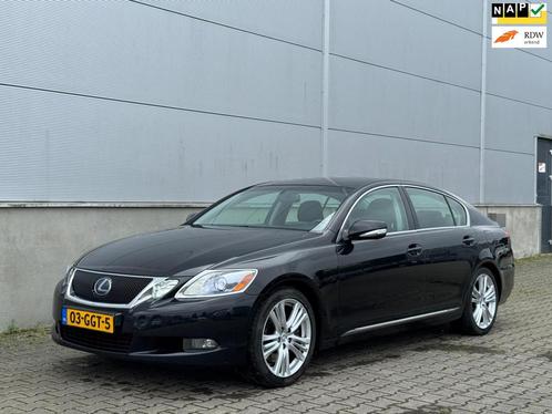 Lexus GS 450h President CLIMA|NAVI|ADAPT.CRUISE|LEER|LM|NAP|, Auto's, Lexus, Bedrijf, Te koop, GS(-H), ABS, Adaptive Cruise Control