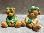 Cherished Teddies Sean & Kathleen Beeldjes, Verzamelen, Beren en Cherished Teddies, Ophalen of Verzenden, Zo goed als nieuw, Beeldje