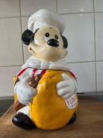 Mickie Mouse Cookie jar, Ophalen of Verzenden, Mickey Mouse, Zo goed als nieuw, Servies