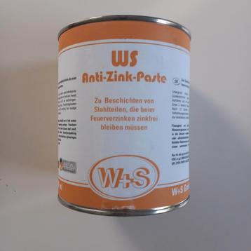 Anti-zinkpasta beschikbaar voor biedingen