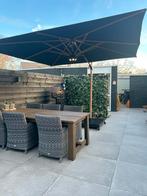 Parasol Solero 3x3 fratello pro, Tuin en Terras, Ophalen of Verzenden, Zo goed als nieuw, Tuinpaviljoen