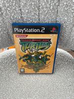 Teenage mutant ninja turtles ps2, Spelcomputers en Games, Games | Sony PlayStation 2, Avontuur en Actie, Gebruikt, 1 speler, Ophalen of Verzenden